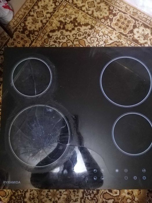 Электрическая, варочная панель PYRAMIDA