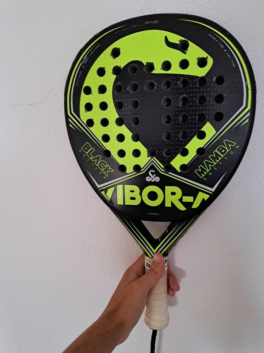 Raquete Padel - Vibora Black Mamba Edition