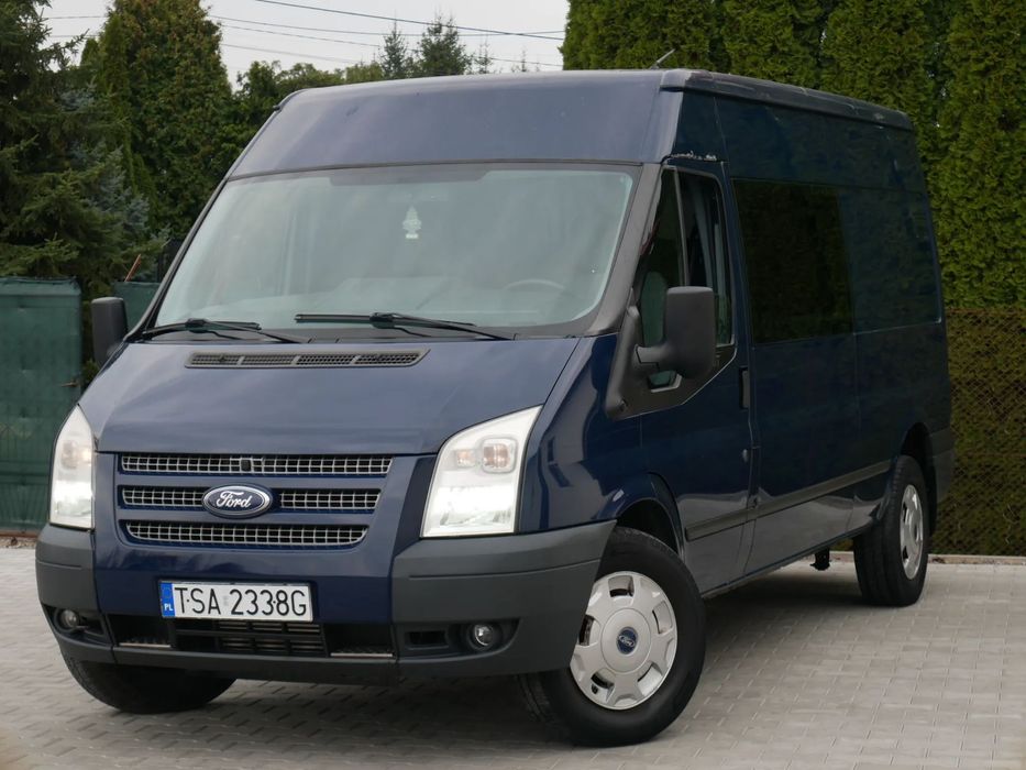Ford Transit  L3H2 *2.2TDCI Tourneo Custom* HAK* 5 miejsc* Tachograf