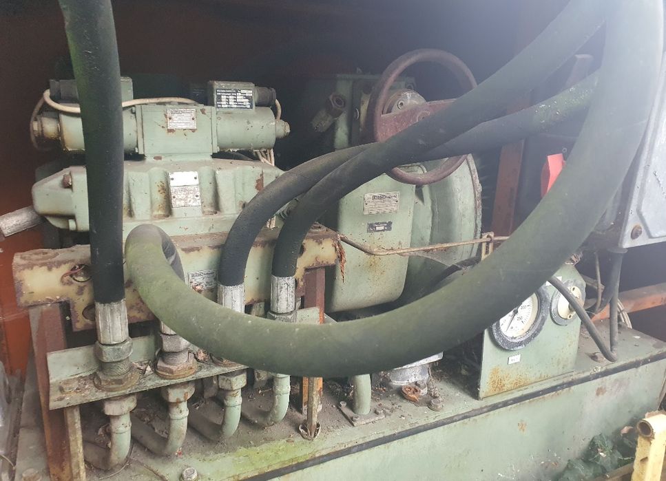 Pompa  hydrauliczna zasilacz hydrauliczny 80 litrów przepływu,