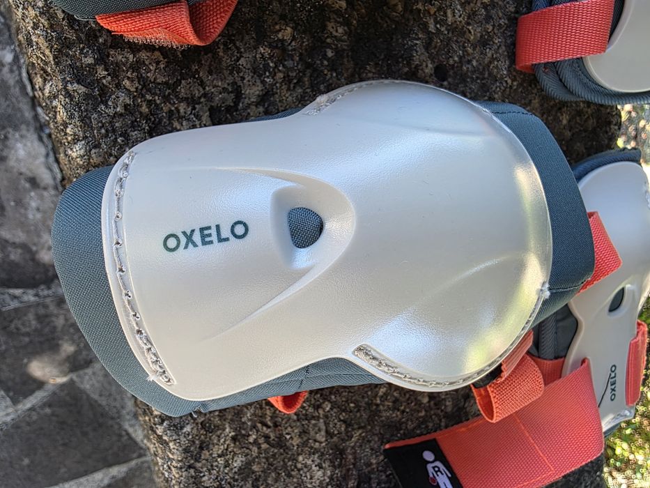 Proteções de criança com capacete