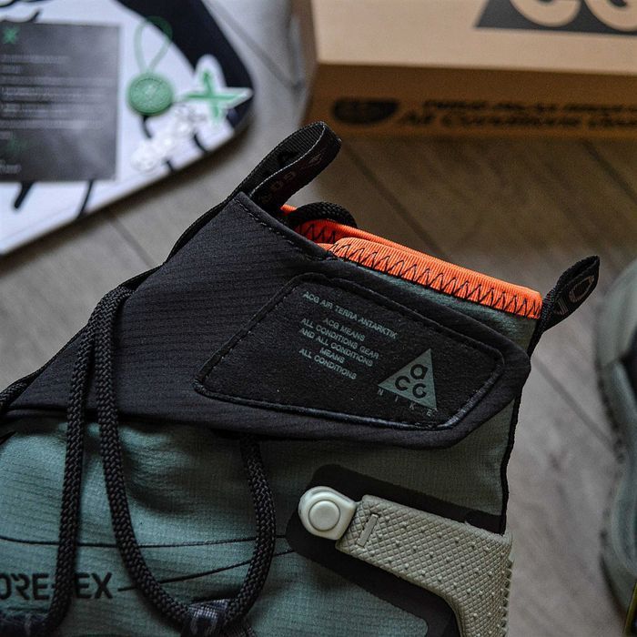 Мужские зимние кроссовки Nike ACG Air Terra Antarktik Gore-Tex 'Fog'