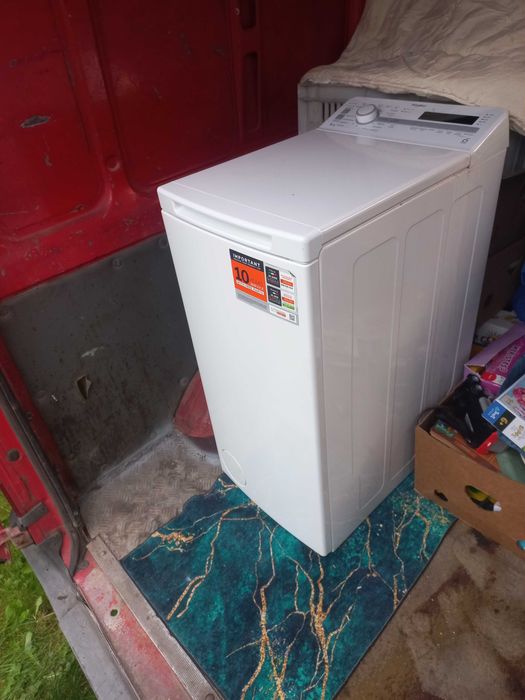 Pralka whirlpool ladowana od gory