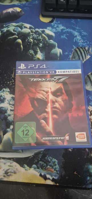 Tekken 7 ps4 ,,,