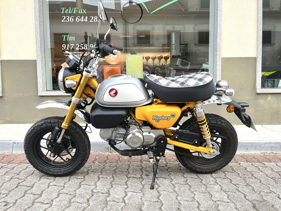 Honda Monkey 125  1800km