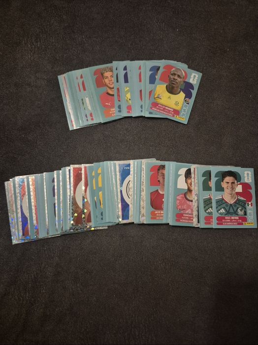 Lote de 162 cromos mundial 2026 Panini