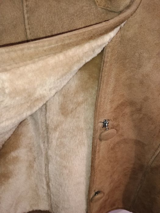 Kożuch damski skórzany