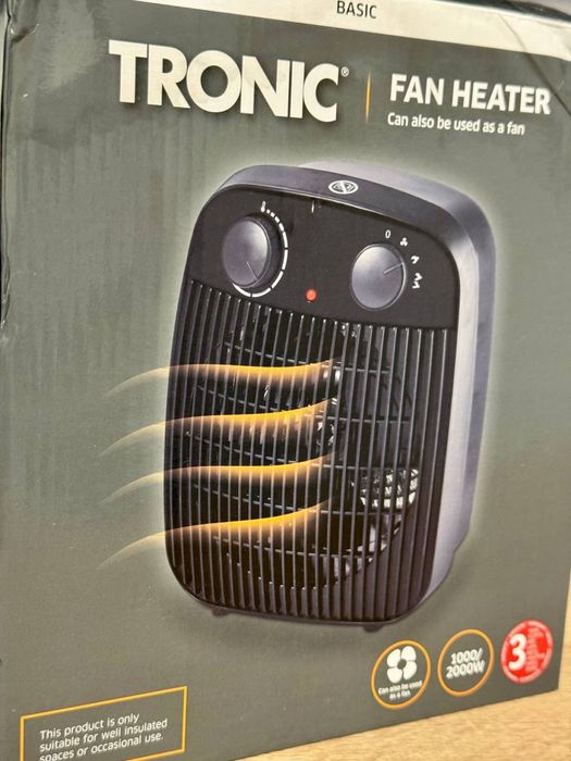 Тепловентилятор. ЯКІСНИЙ. Привезений з Німецького магазину!