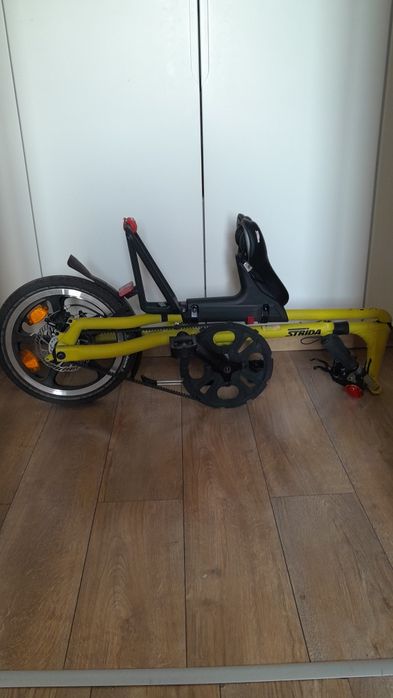 Składany rower strida