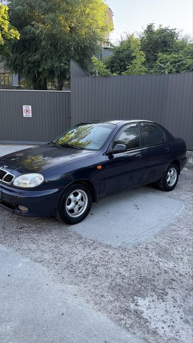 Daweo Lanos 2003 1.5 газ/бензин
