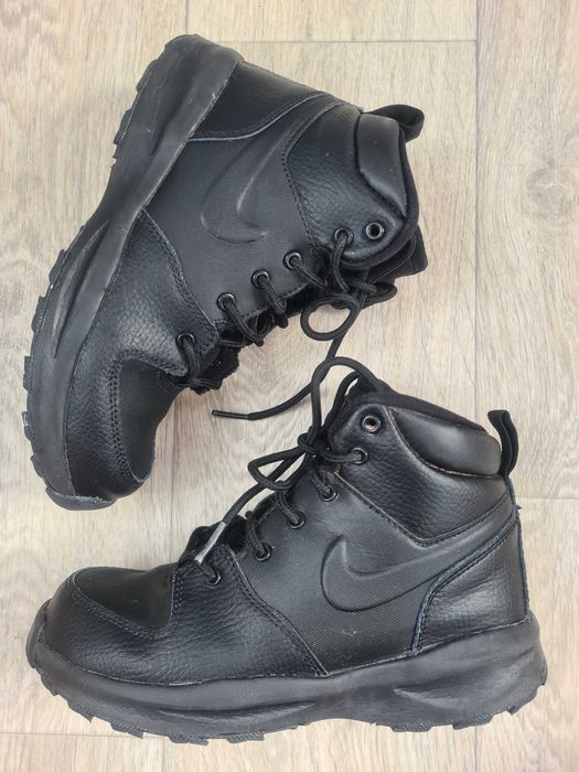 Черевики зима-осінь Nike Manoa оригінал найк Nike на хлопчика 33-34 US2,5y