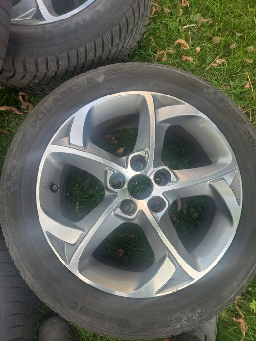Felgi aluminiowe   opony zimowe