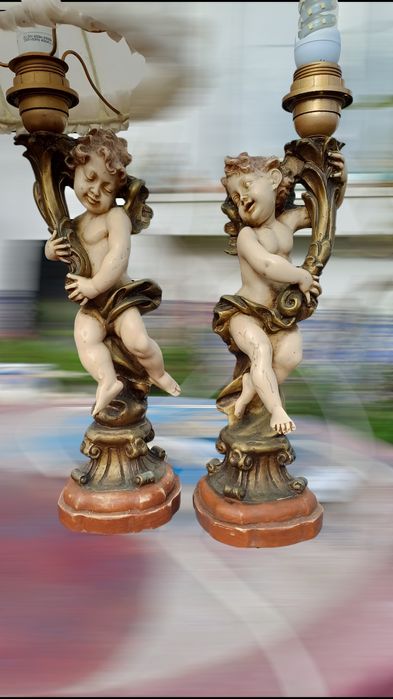 Candeeiros de mesa vintage