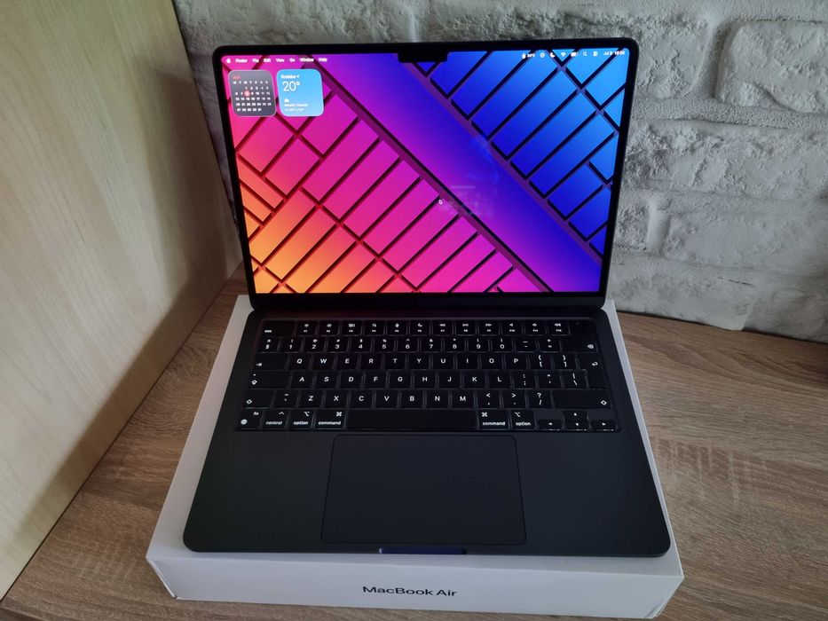 Macbook Air M2 Midnight 8/256