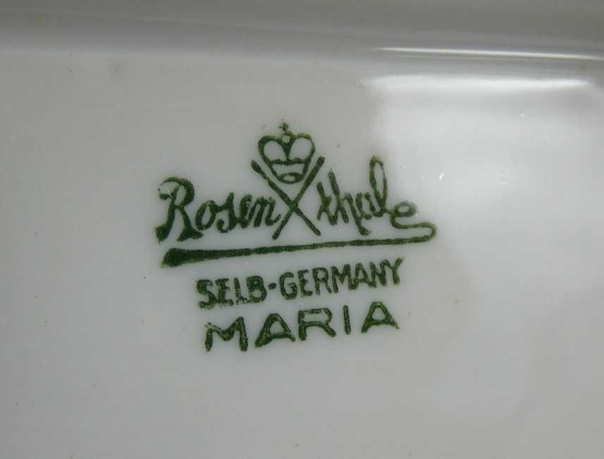 SOSJERKA Rosenthal Maria kwiat ok. 1936 - 1946 r.