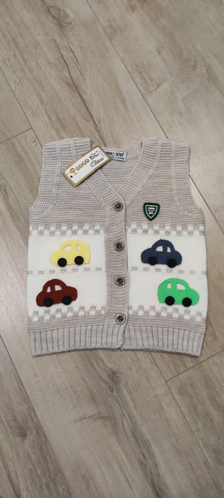 Детские безрукавки