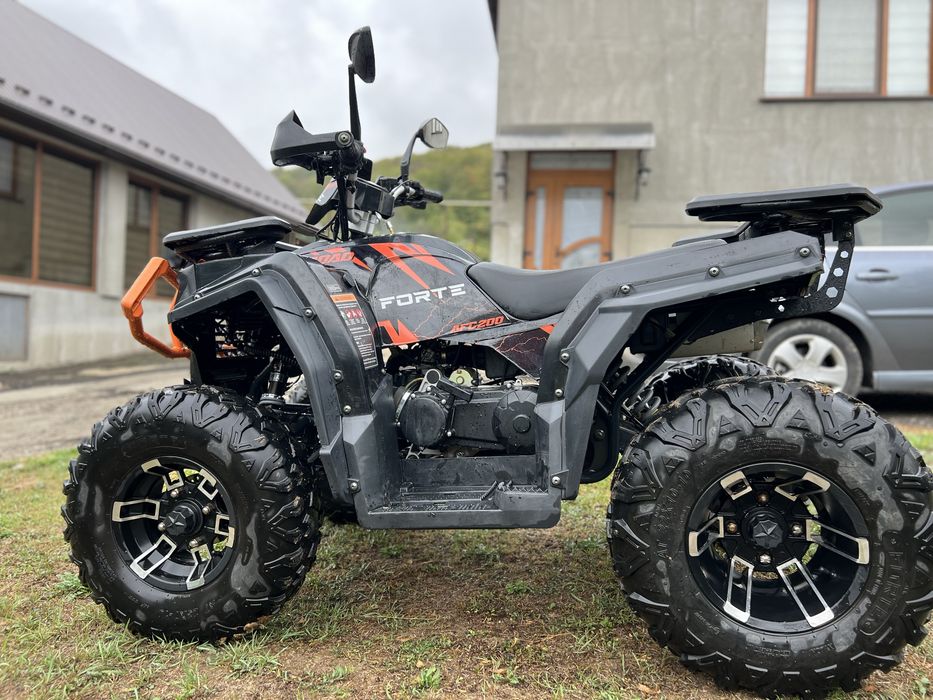 Квадроцикл FORTE AFC 200