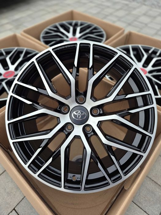 Felgi 18" 5x114,3 Toyota Auris Avensis Camry Corolla RAV4 Yaris TPMS Nowe | #RS4