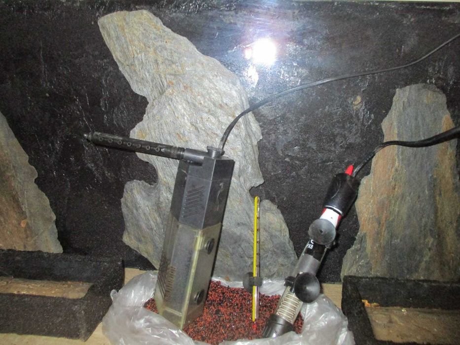 Akwarium zestaw 85/35/20