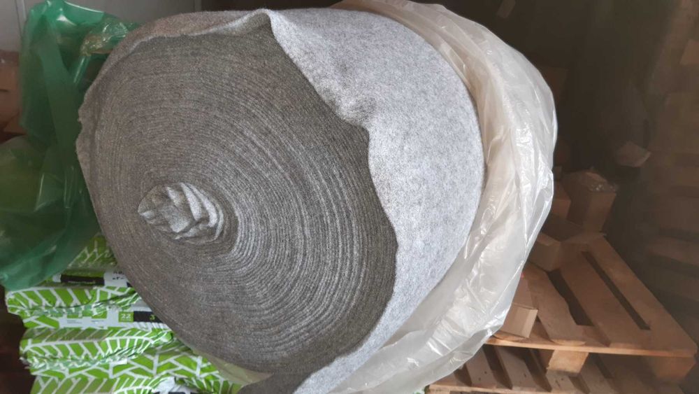 Геотекстиль 100 термо, шиповидна мембрана,гідроізоляція