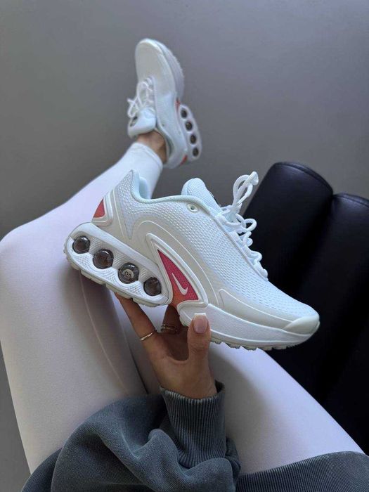 !АКЦІЯ! Nike Air Max DN White Pink |36 37 38 39 40