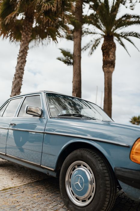 Mercedes benz w123 300D 1979