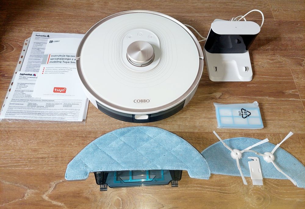 Odkurzacz Robot Cobbo Pro 27, mopujący