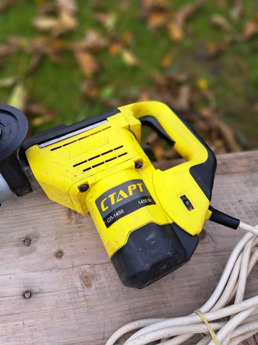 Перфоратор Старт СП-1450 SDS-Plus, 1450 Вт, 0-5,0 Дж.