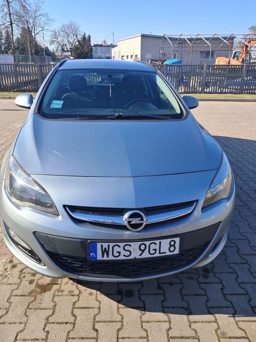 Opel Astra J 1.7 CDTI Combi kombi