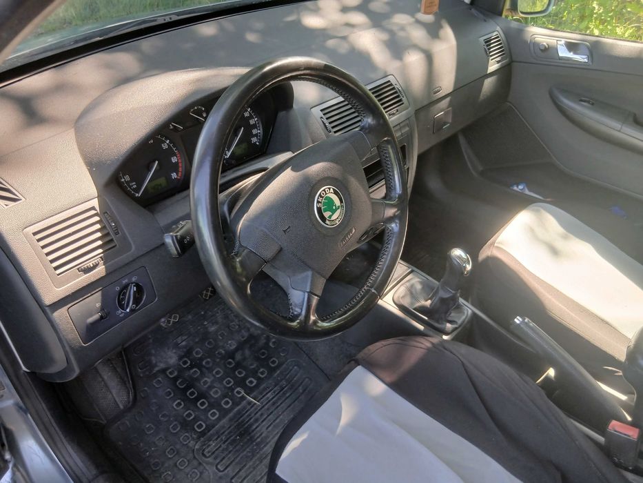 Piękna Skoda Fabia