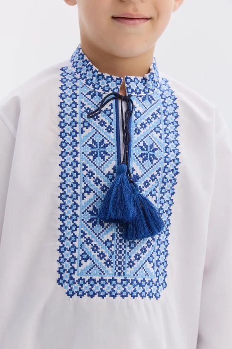 Вишиванка для хлопчика. Вишита сорочка 86-152.