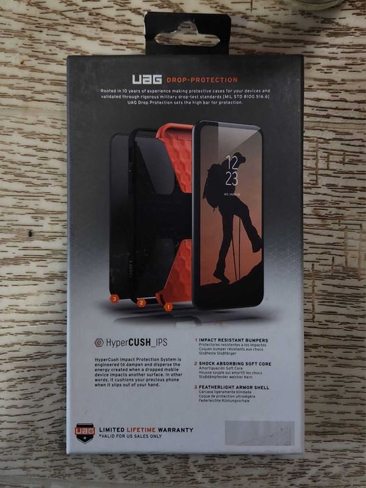 Чохол SAMSUNG S22 plus UAG Civilian чехол