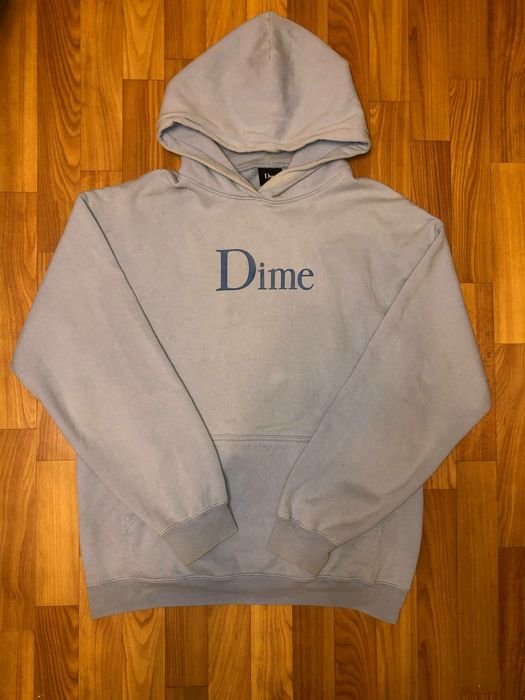 Dime MTL vintage hoodie skateboarding Legit