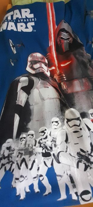 Koc polarowy licencjonowany Star wars / Gwiezdne wojny