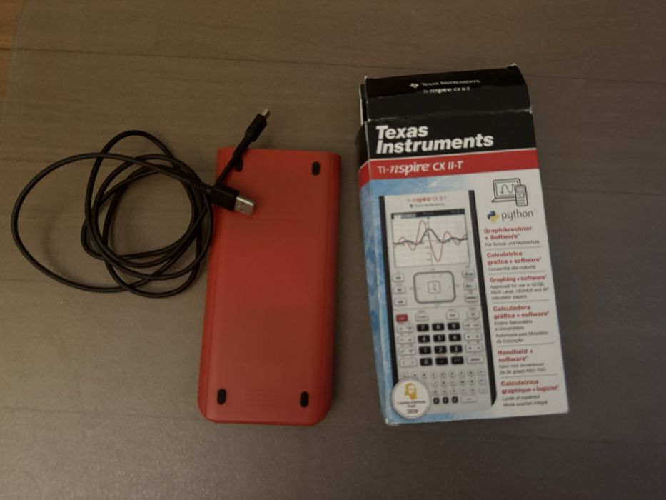 Calculadora grafica nspire