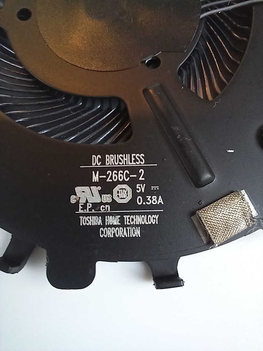 Wentylator chłodzący Lenovo ThinkPad E14 E15 Gen 1