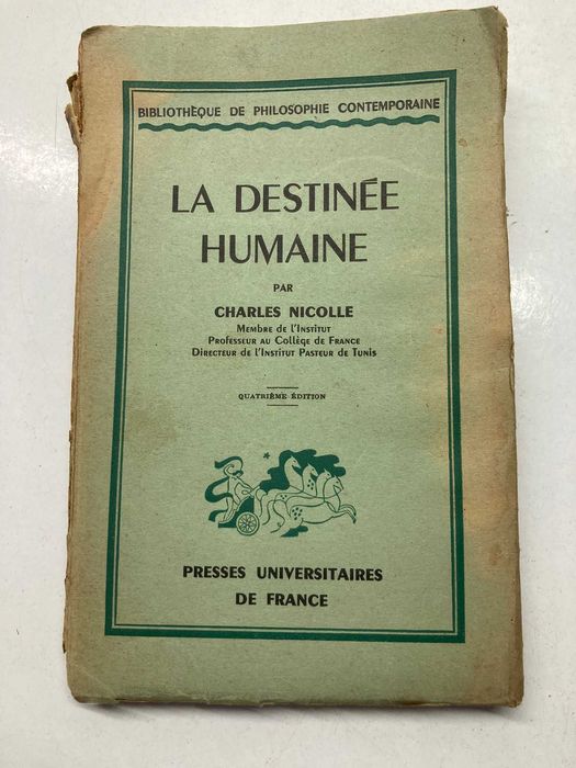 Livro - La Destinée Humaine (ctt editorial grátis)