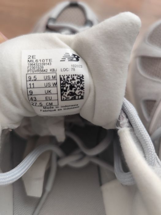 Buty New Balance ML610 – 43