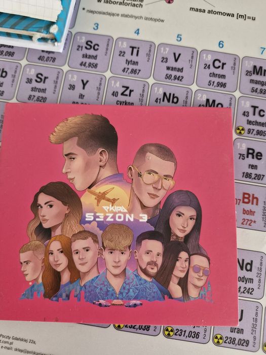 Płyta ekipy sezon 3