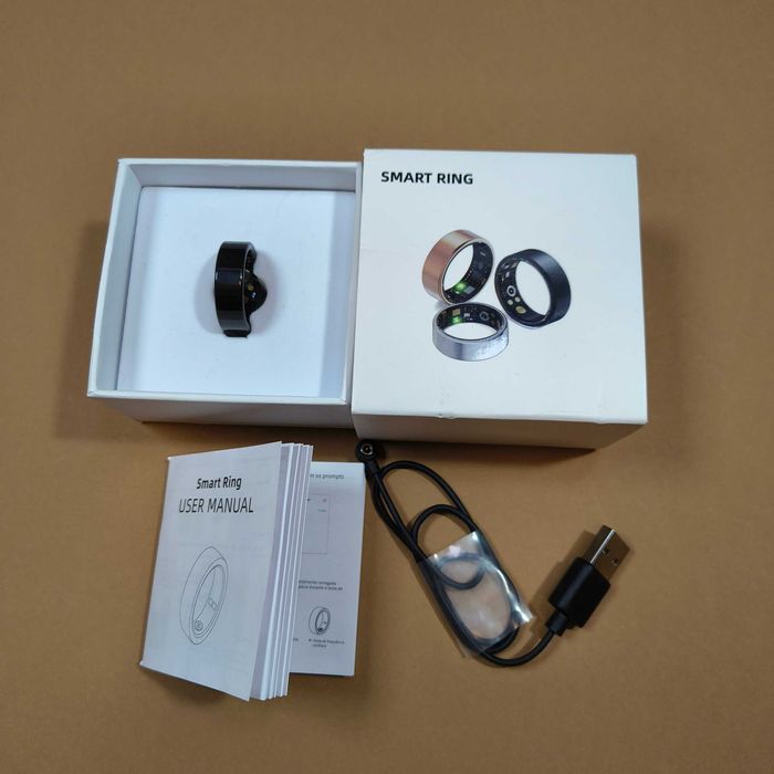 Смарт-кільце R11M Bluetooth 5 вимірює пульс, кроки, кисень для Android