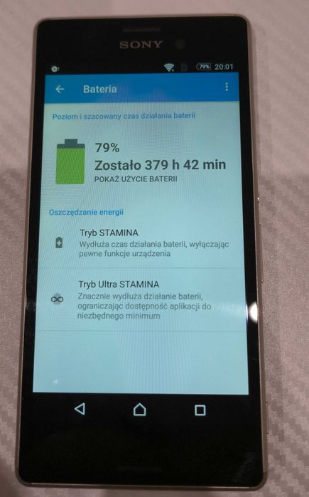 Smartfon Sony Xperia M4 Aqua (biały) 8 gb