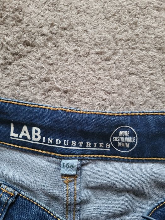 Jeansy Lab Industries rozm. 158