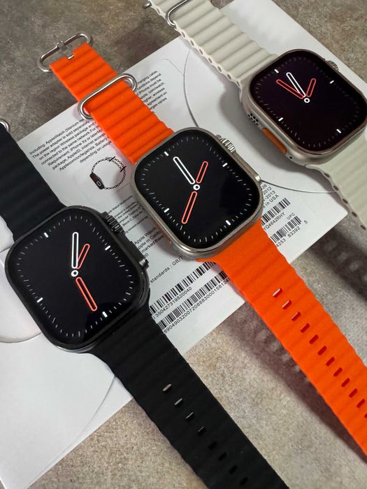 Годинник Watch Ultra 2 49mm Гарантія Smart Смарт часы часи Apple