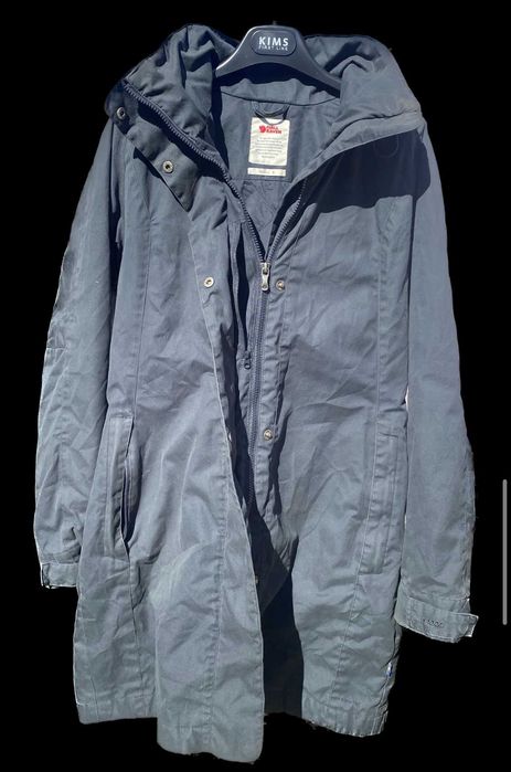 парка жіноча fjällräven розмір s