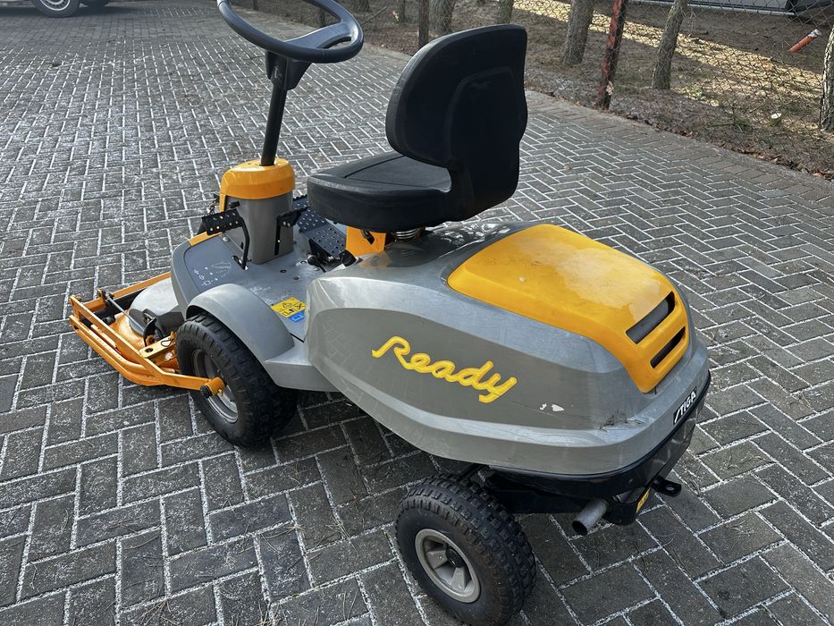 Traktorek kosiarka Stiga Villa Ready, 12.5KM, w pełni sprawny, POLECAM