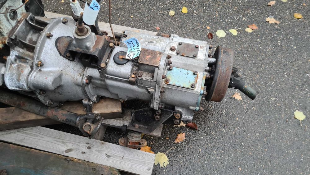Land Rover Series caixa velocidades gasolina