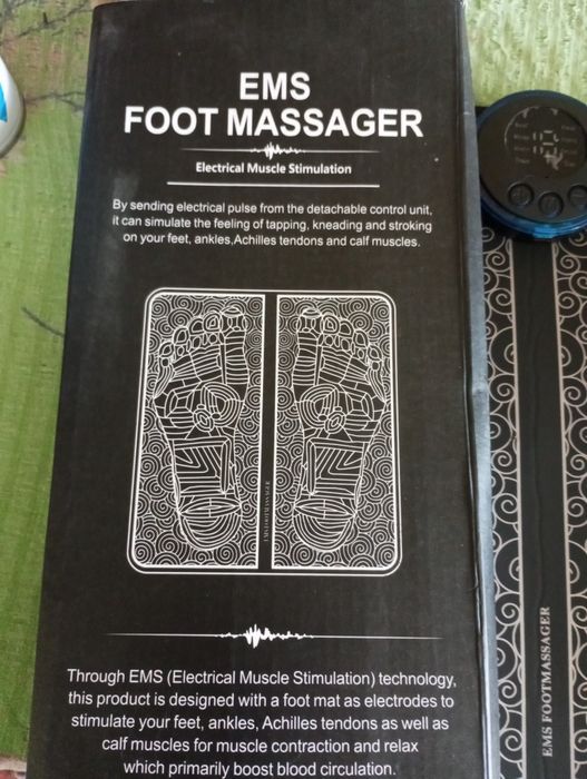 Продам електромасажер для ніг ЕМS