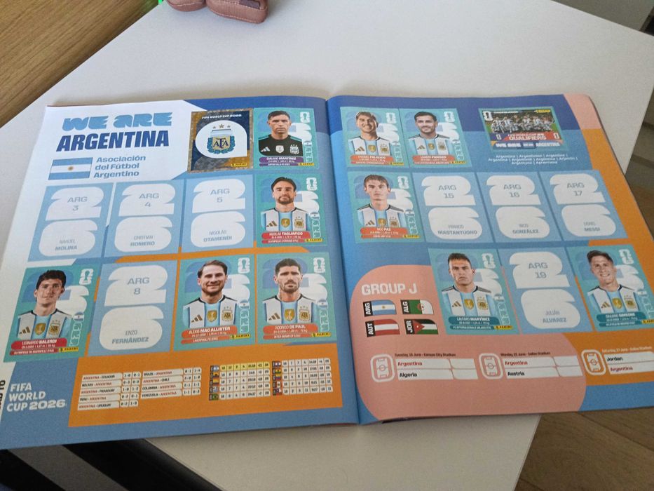 Álbum mundial 50 por cento completo