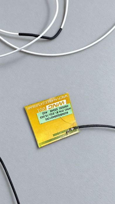 Placa Wi-Fi Atheros AR5B91 Toshiba + 2 antenas - Mini PCIe