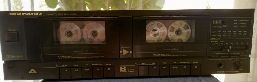 Кассетная дека MARANTZ SD 285 onkyo teac denon